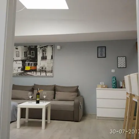Cat Apartament Lisboa Apartamento Szczecin